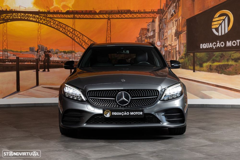 Mercedes-Benz C 220 d AMG Line - 2