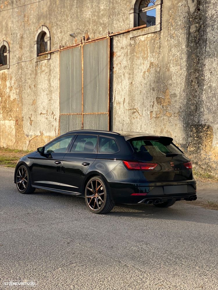 SEAT Leon ST 2.0 TSI 4Drive OPF DSG Cupra R - 7