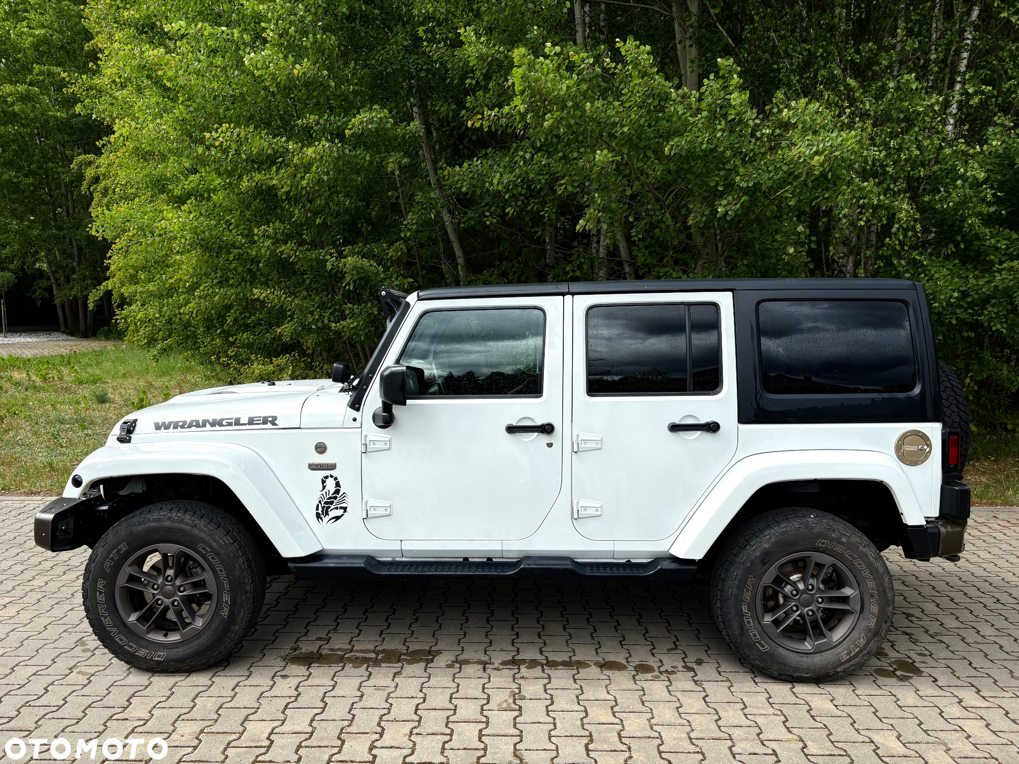 Jeep Wrangler Unlimited Hard-Top 3.6 Automatik Sahara - 9