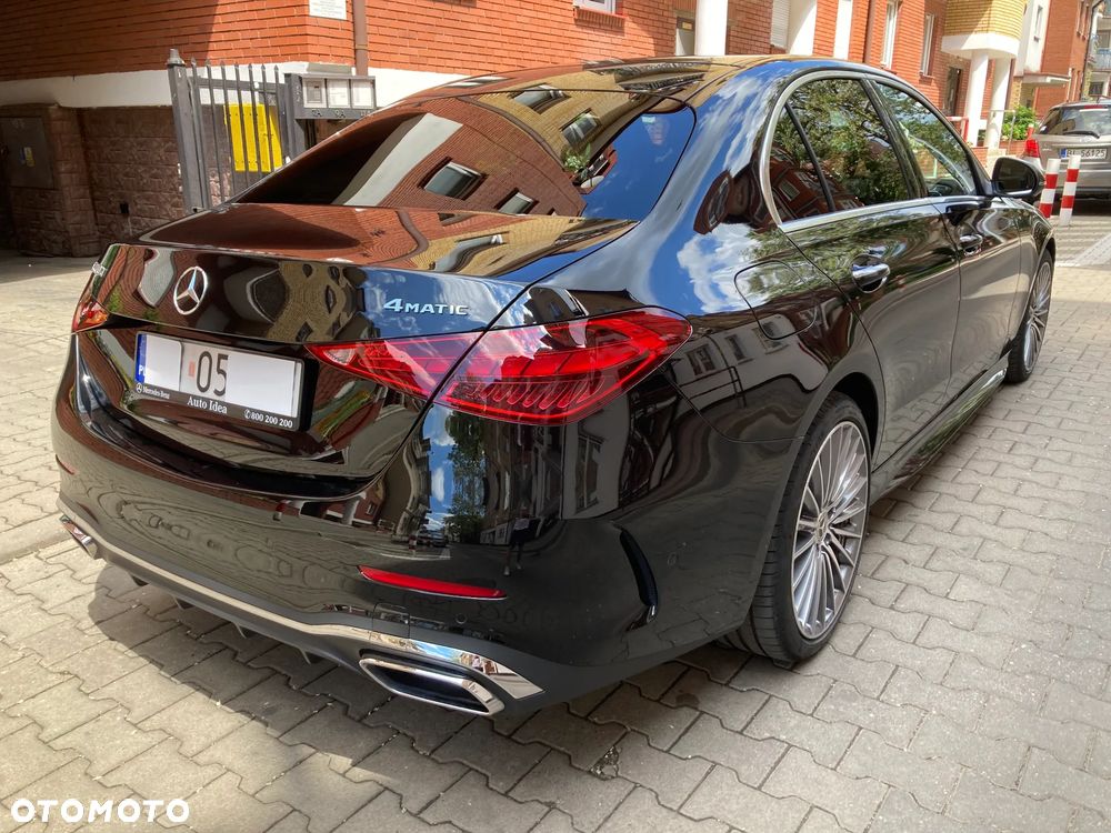 Mercedes-Benz Klasa C 220 d 4MATIC 9G-TRONIC - 3