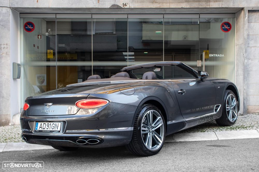 Bentley Continental Cabrio GT V8 - 45