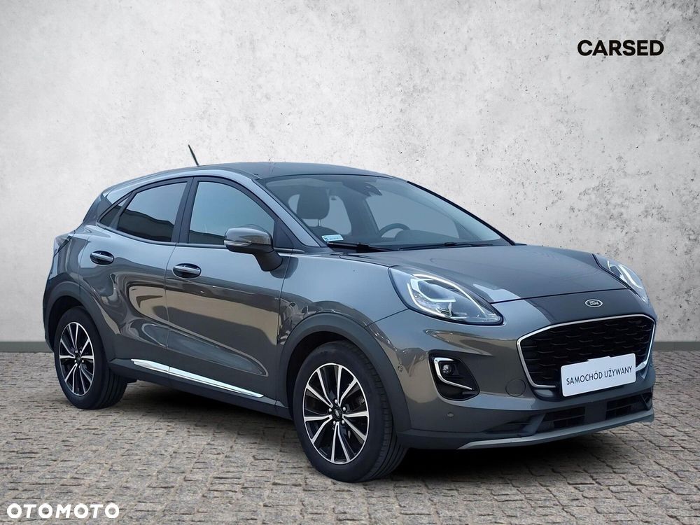 Ford Puma 1.0 EcoBoost mHEV Titanium PowerShift - 9
