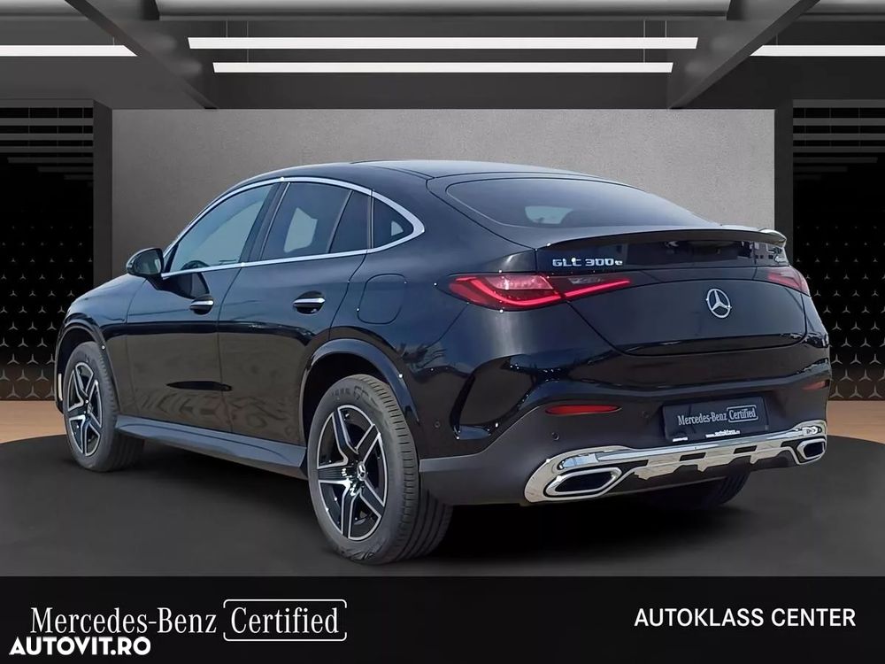 Mercedes-Benz GLC 300 e 4MATIC PHEV - 5