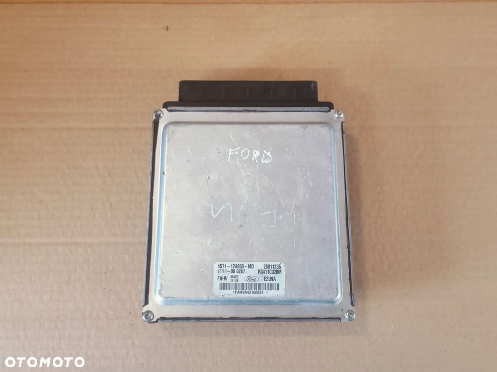 MONDEO MK3 2.0TDCI STEROWNIK SILNIKA 4s7112a650md - 1