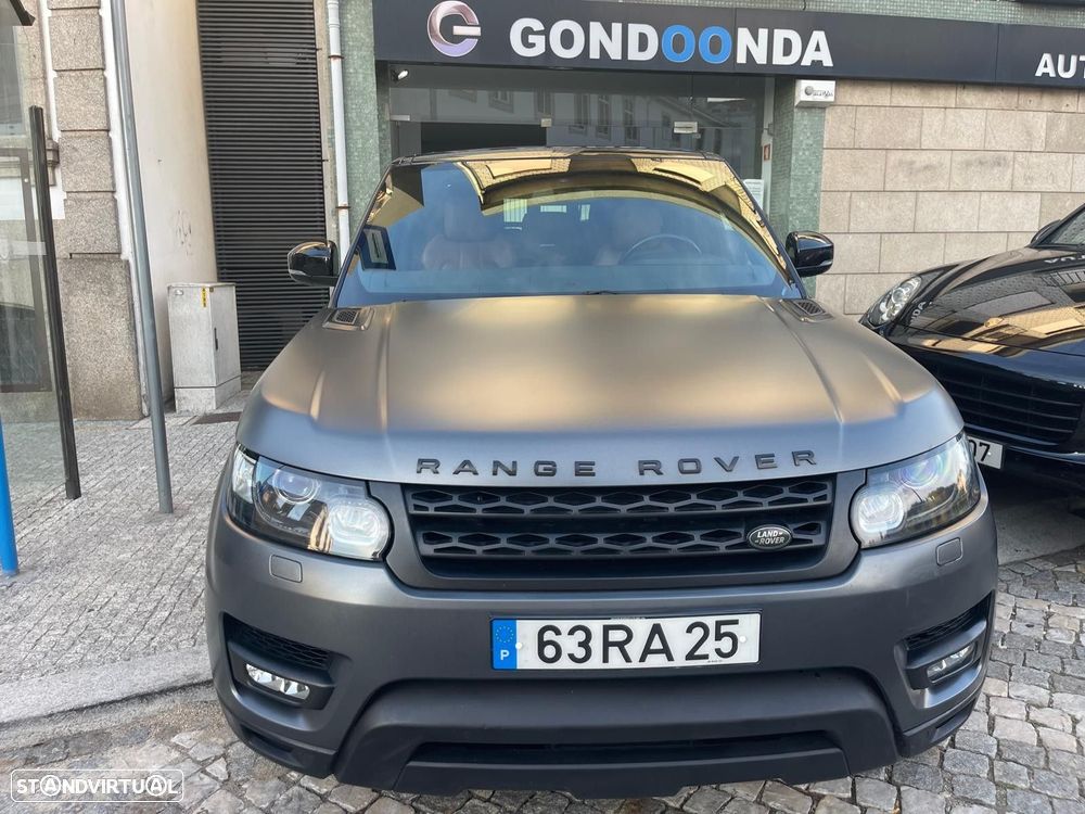 Land Rover Range Rover Sport 3.0 SDV6 HEV HSE Dynamic - 2