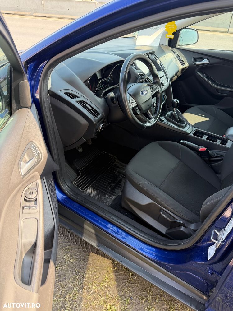 Ford Focus 1.5 TDCi DPF Start-Stopp-System Trend - 7