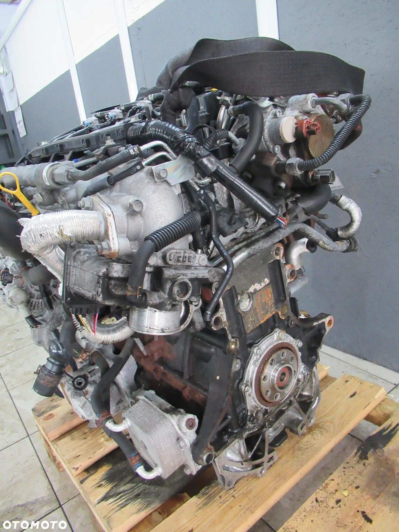 Silnik kompletny Mazda 6 3 CX7 2.2 CiTD MZR R2AA - 4