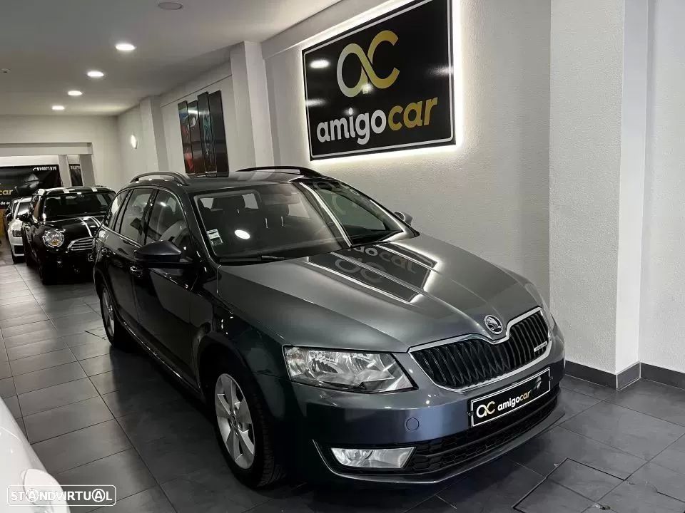 Skoda Octavia Break