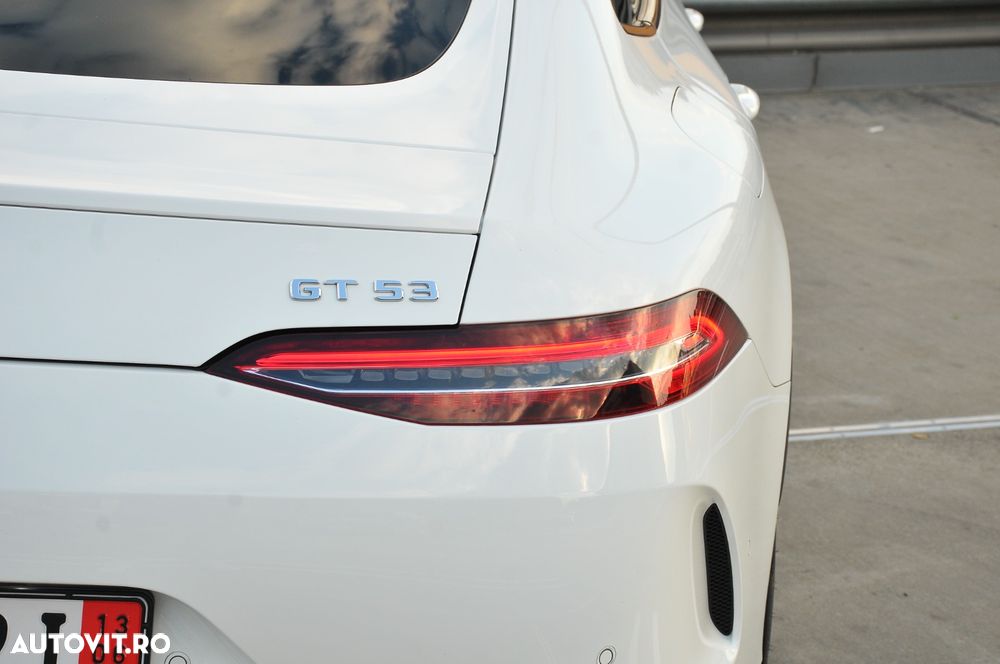 Mercedes-Benz AMG GT 4-door Coupe 53 4Matic+ - 36