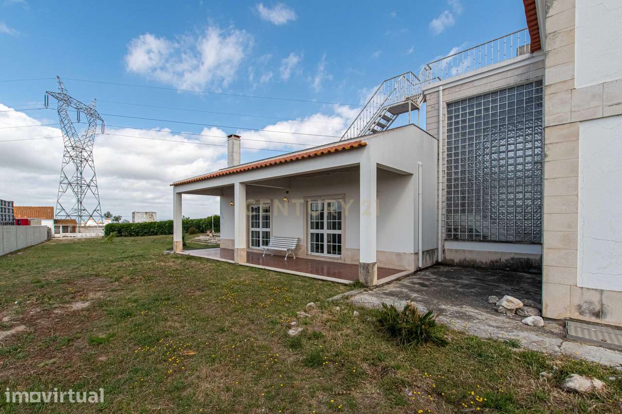 Moradia T6 de Charme com 313m2 | Quinta com 8640m2 | Atalaia - Montijo - Grande imagem: 3/60