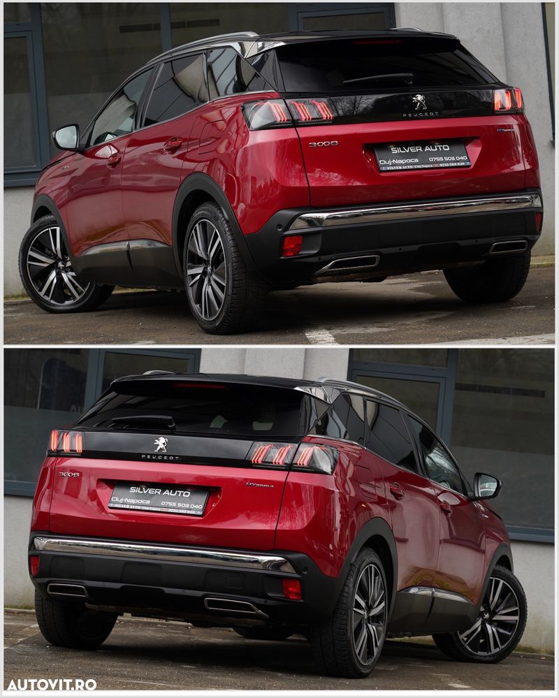 Peugeot 3008 PHEV EAT8 GT Pack - 3