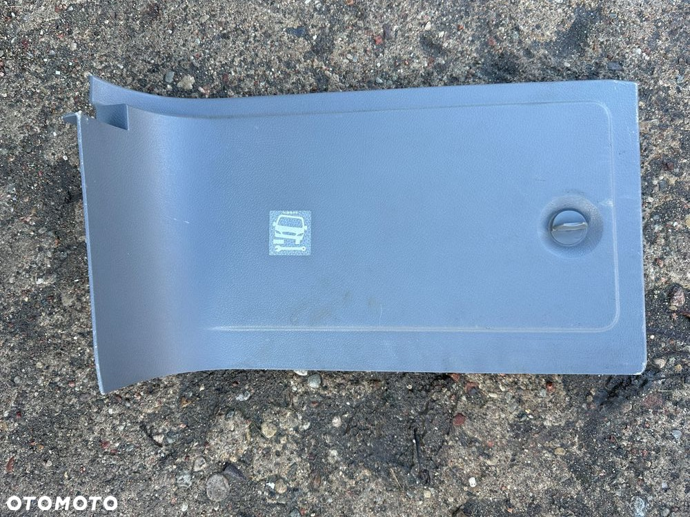 MERCEDES 639 VITO VIANO osłona pod fotel  schowek klapka  prawa  szara - 4