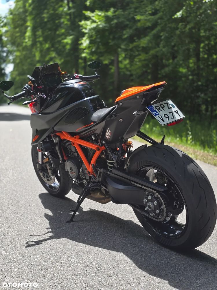 KTM Super Duke - 5
