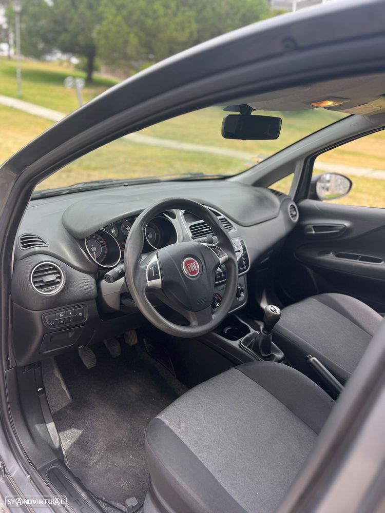 Fiat Punto 1.3 M-Jet Easy S&S - 15