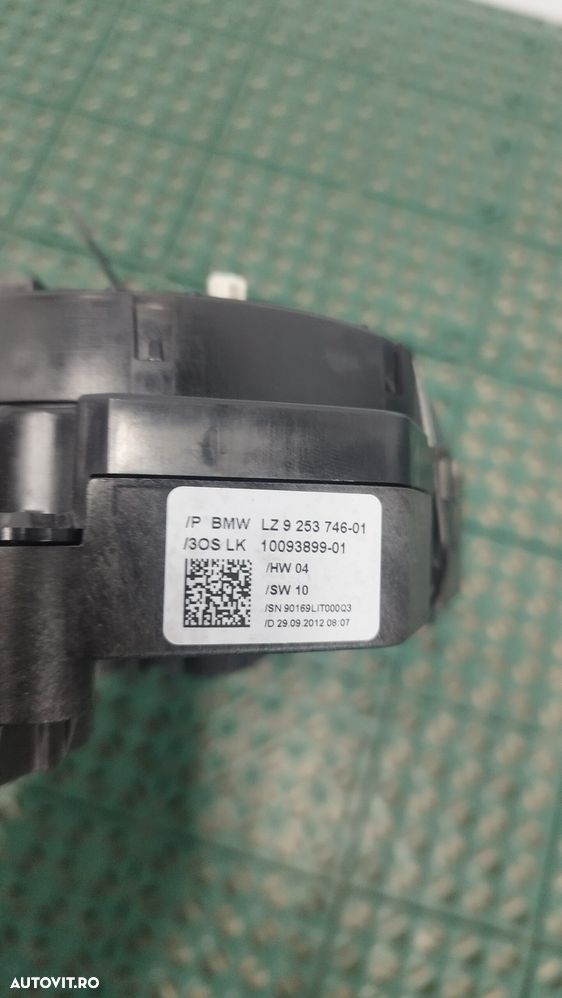 Spira volan completa BMW F30 ( masina a avut padele) 9253746 - 3