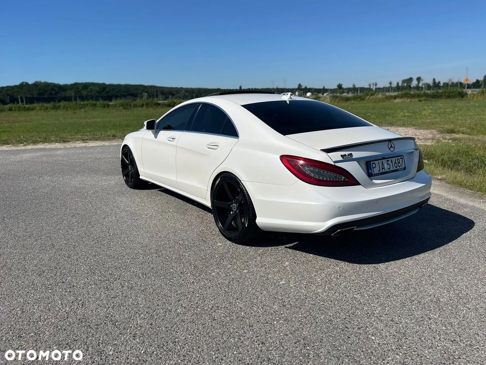Mercedes-Benz CLS 500 4Matic BlueEFFICIENCY 7G-TRONIC - 4
