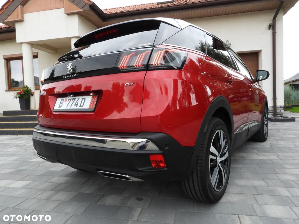Peugeot 3008 1.5 BlueHDi GT Pack S&S EAT8 - 14