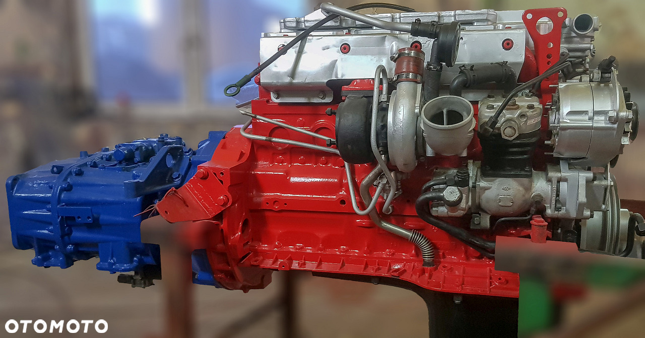 Star Zmodernizowany Star 266 MAN M2 Podnośnik Koszowy P184 Zwyżka Modernizacja Bumar Koszalin ze sterowaniem Żuraw - 31