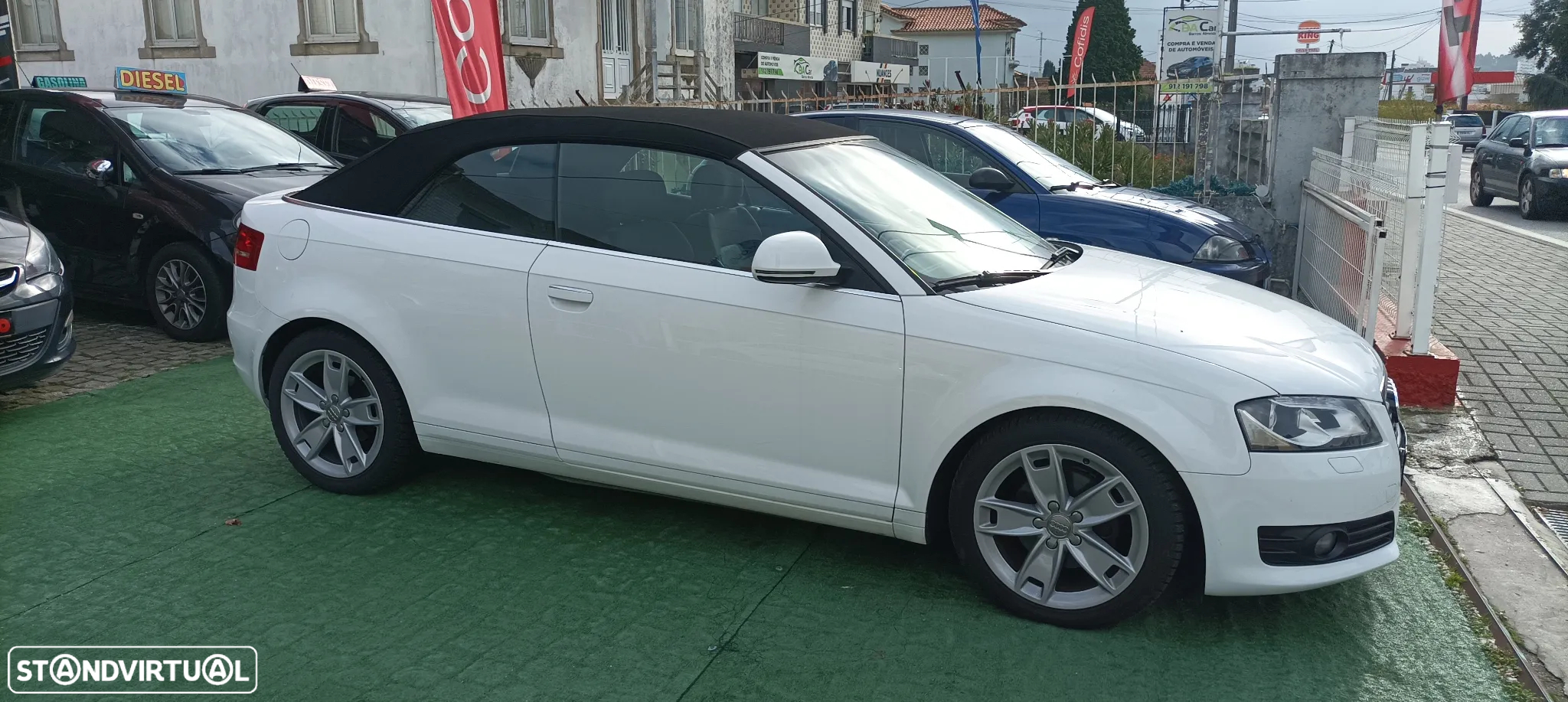 Audi A3 Cabrio 2.0 TDi Attraction - 7