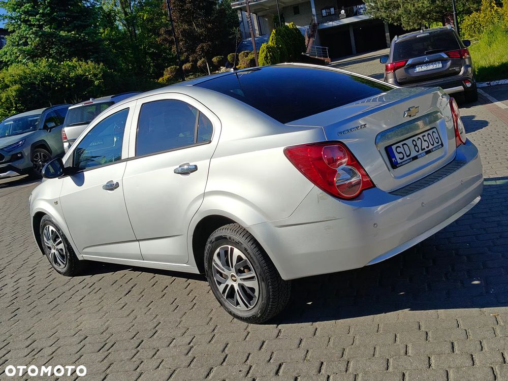 Chevrolet Aveo 1.2 LT+ - 13