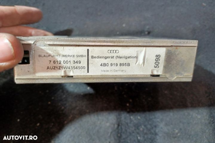 Modul calculator navigatie 4B0919895B 4B0919895B Audi A6 4B/C5 [1997 - 3