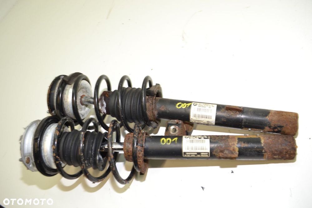 BMW E90 E91 AMORTYZATORY PRZÓD PRZEDNIE KOMPLET LEWY PRAWY 6786005 6786006 - 4