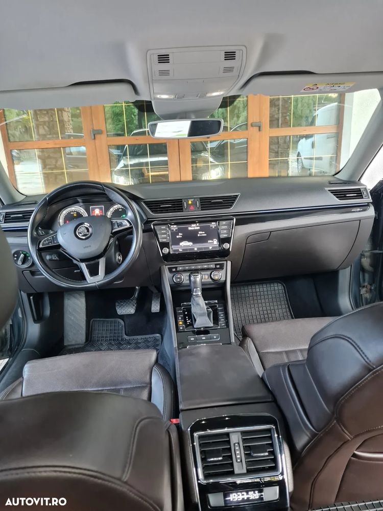 Skoda Superb 2.0 TDI DSG Laurin & Klement - 19