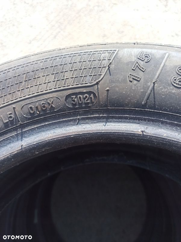 Opony 4x KLEBER 175/60 R15 wielosezonowe 21rok 7mm - 3
