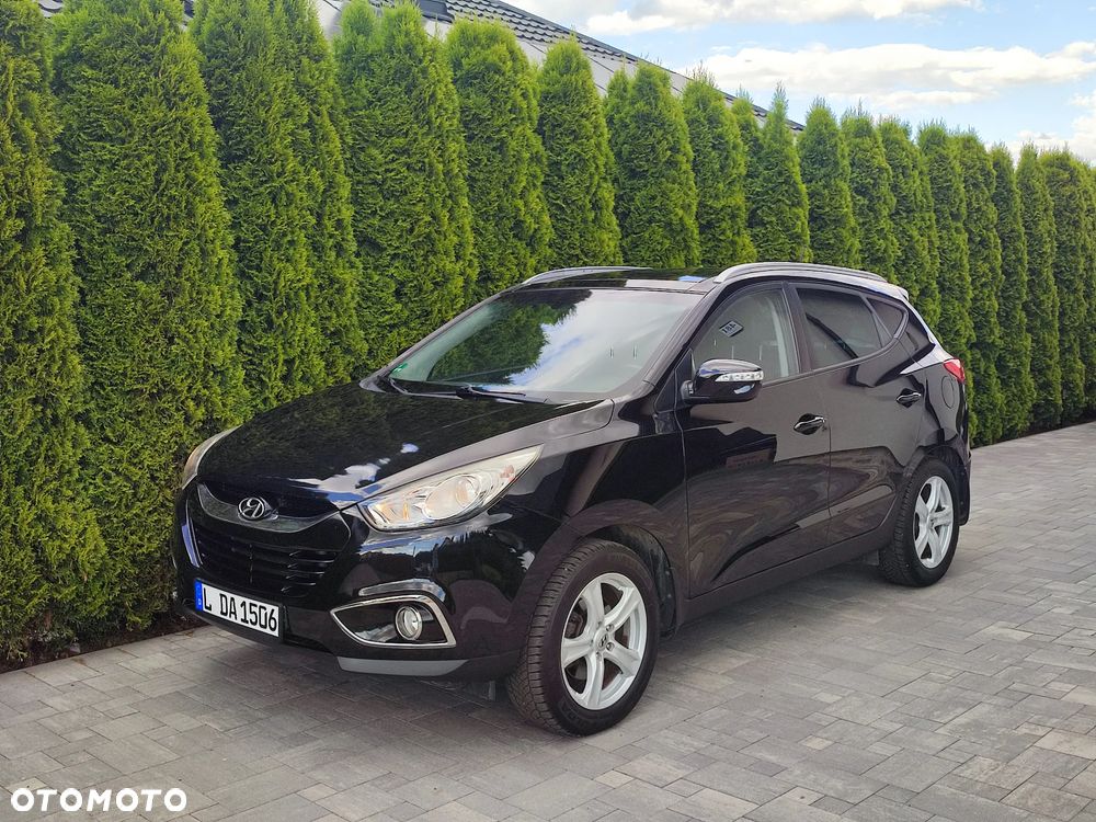 Hyundai ix35 2.0 CRDi Comfort 4WD