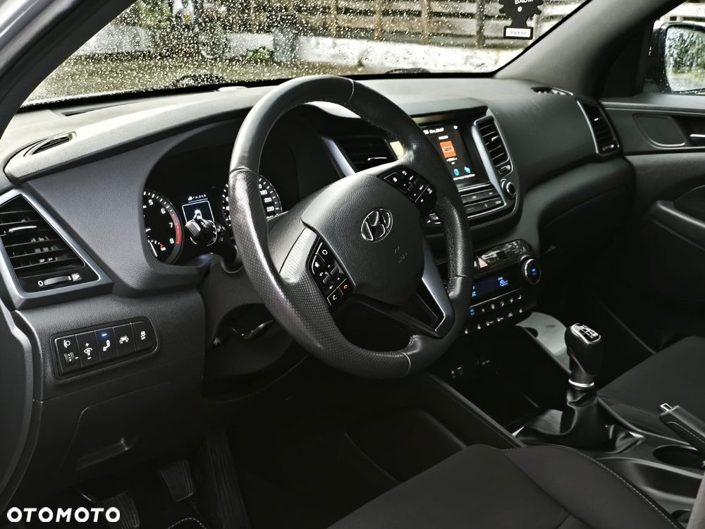 Hyundai Tucson blue 1.6 GDi 2WD Passion - 10