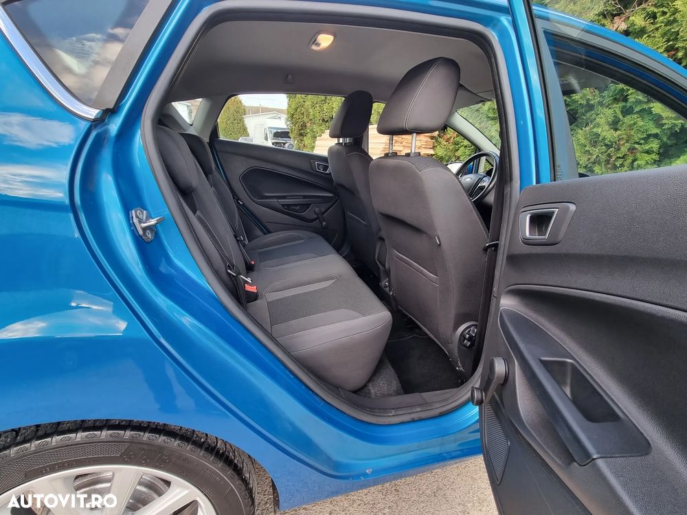 Ford Fiesta 1.5 TDCi Titanium - 9