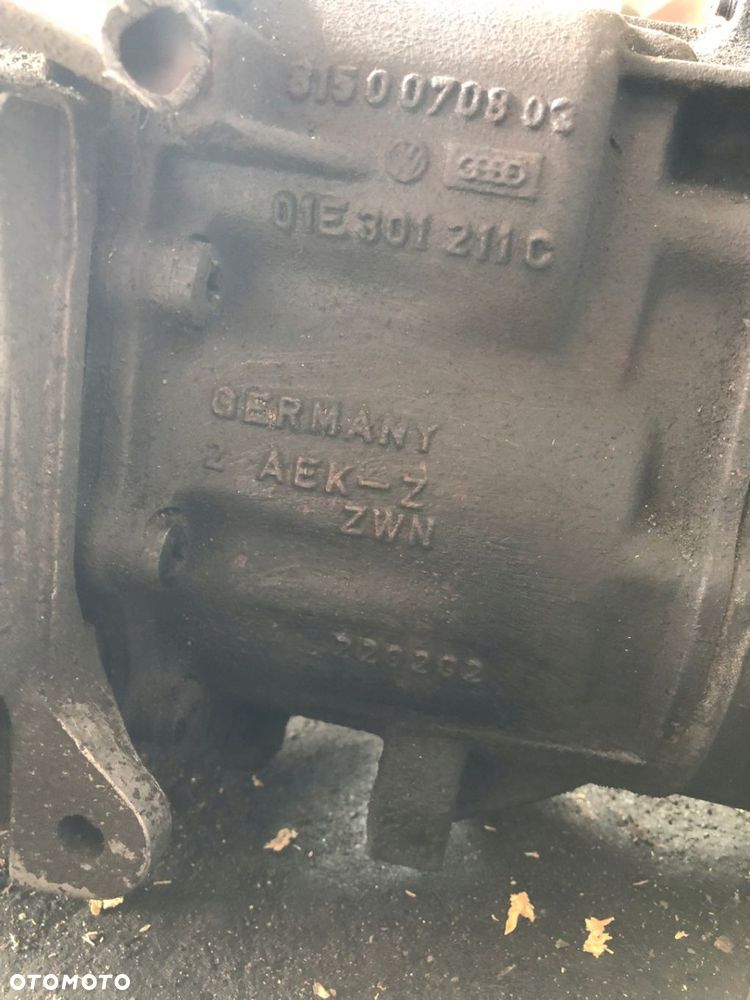 SKRZYNIA BIEGÓW VOLKSWAGEN PASSAT B5 1.9 TDI 6 BIEGÓW AEK-Z - 5