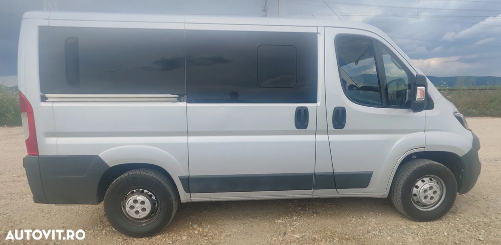 Peugeot Boxer Sasiu CD 2.2 L3 BVM6 - 8