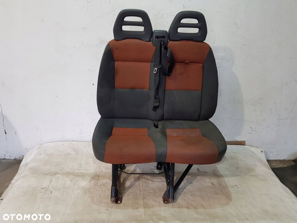 FOTEL PASAŻERA PODWÓJNY DUCATO BOXER JUMPER 06-14 - 1