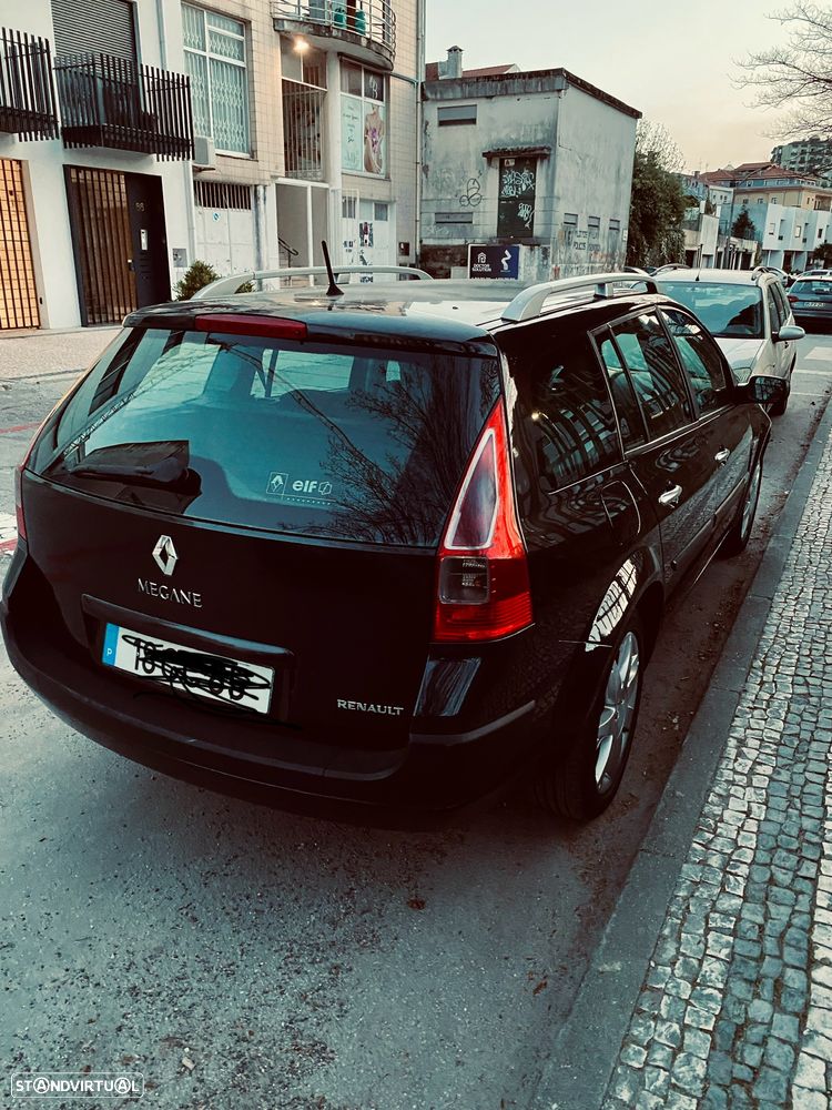 Renault Mégane Break 1.5 dCi Dynamique S - 4