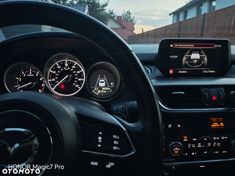 Mazda 6 SKYACTIV-G 192 Drive i-ELOOP Sports-Line - 9