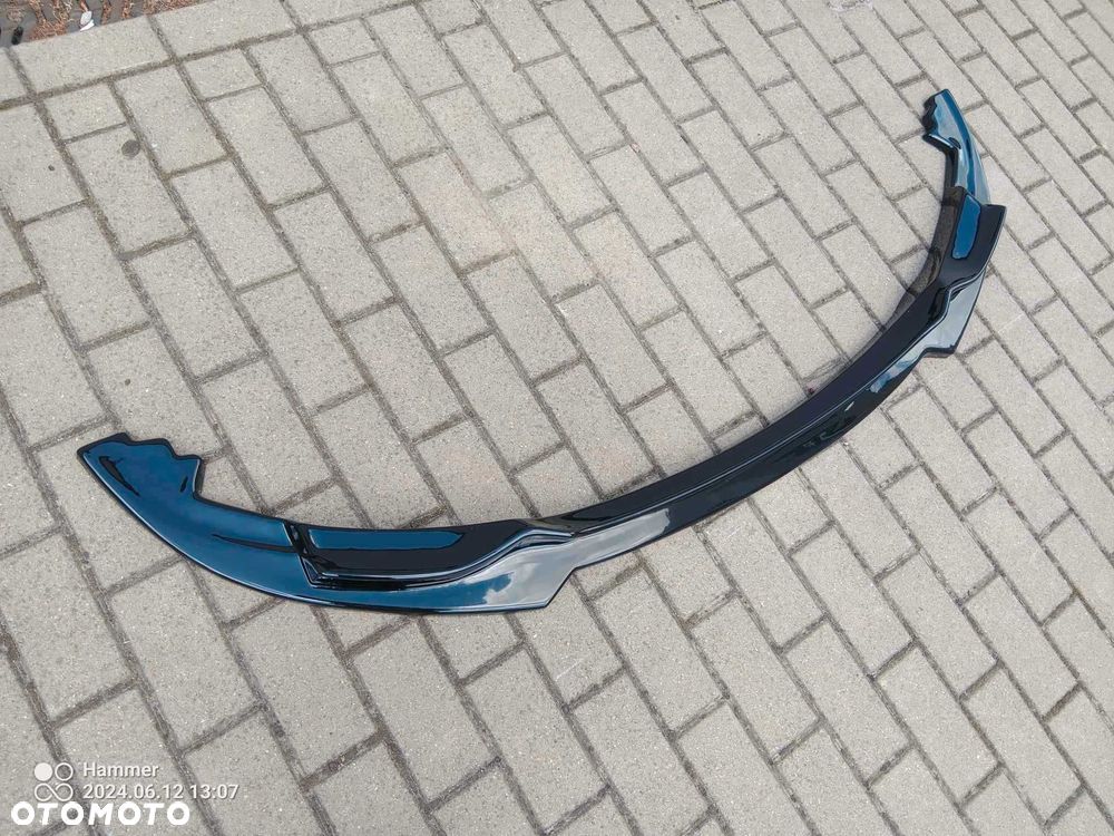 bmw e92 e93 LCI 09-13 splitter zderzaka dokładka spoiler PIANO BLACK - 2