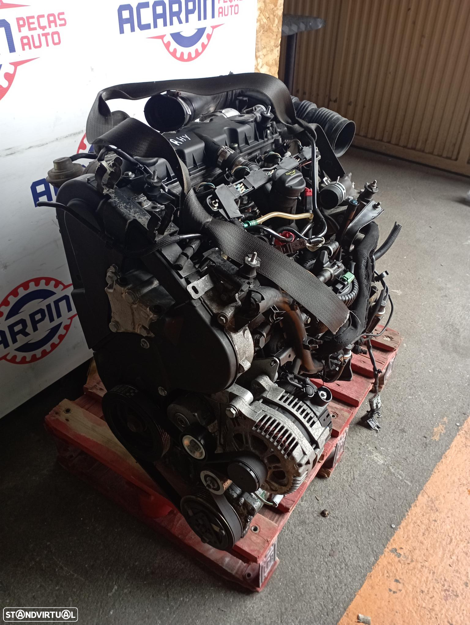 Motor Citroen Berlingo/Xsara/Peugeot 206/306/307/Partner 2.0 Hdi Ref: RHY - 4