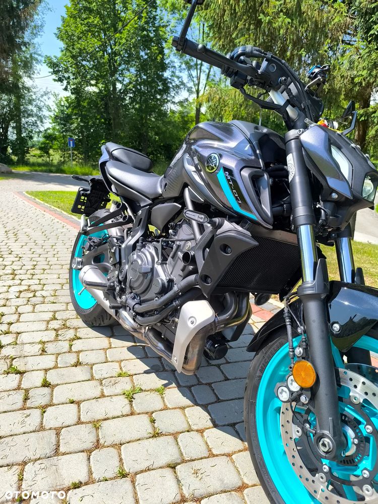 Yamaha MT - 8