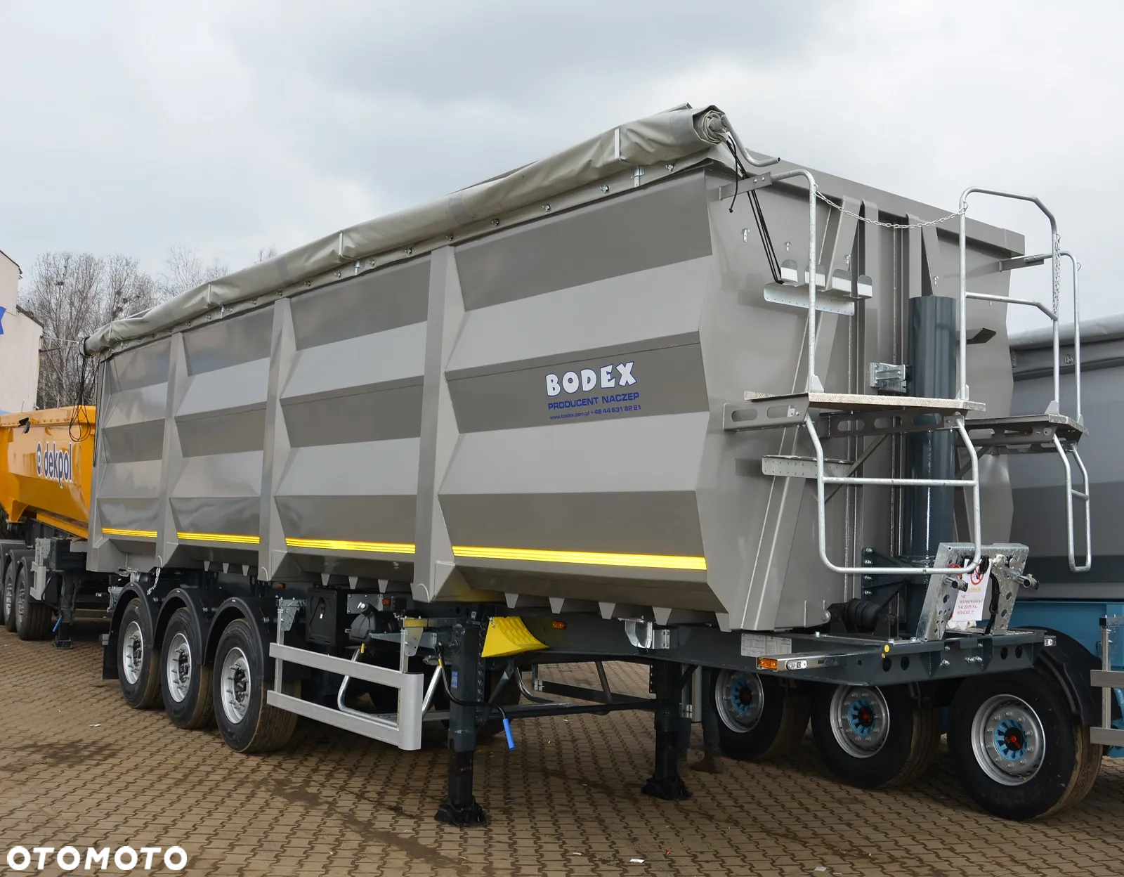 Bodex Nowa Wywrotka ! - 2