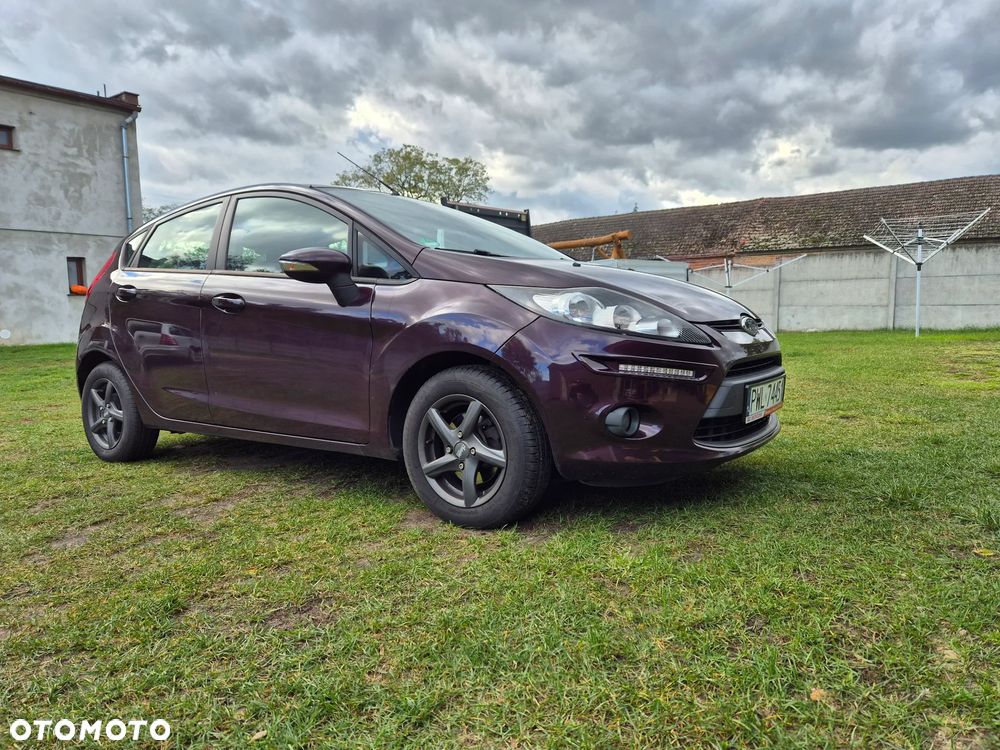 Ford Fiesta 1.6 TDCi Titanium - 1