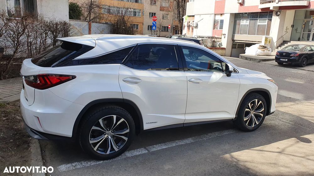 Lexus Seria RX 450h Aut. President - 4