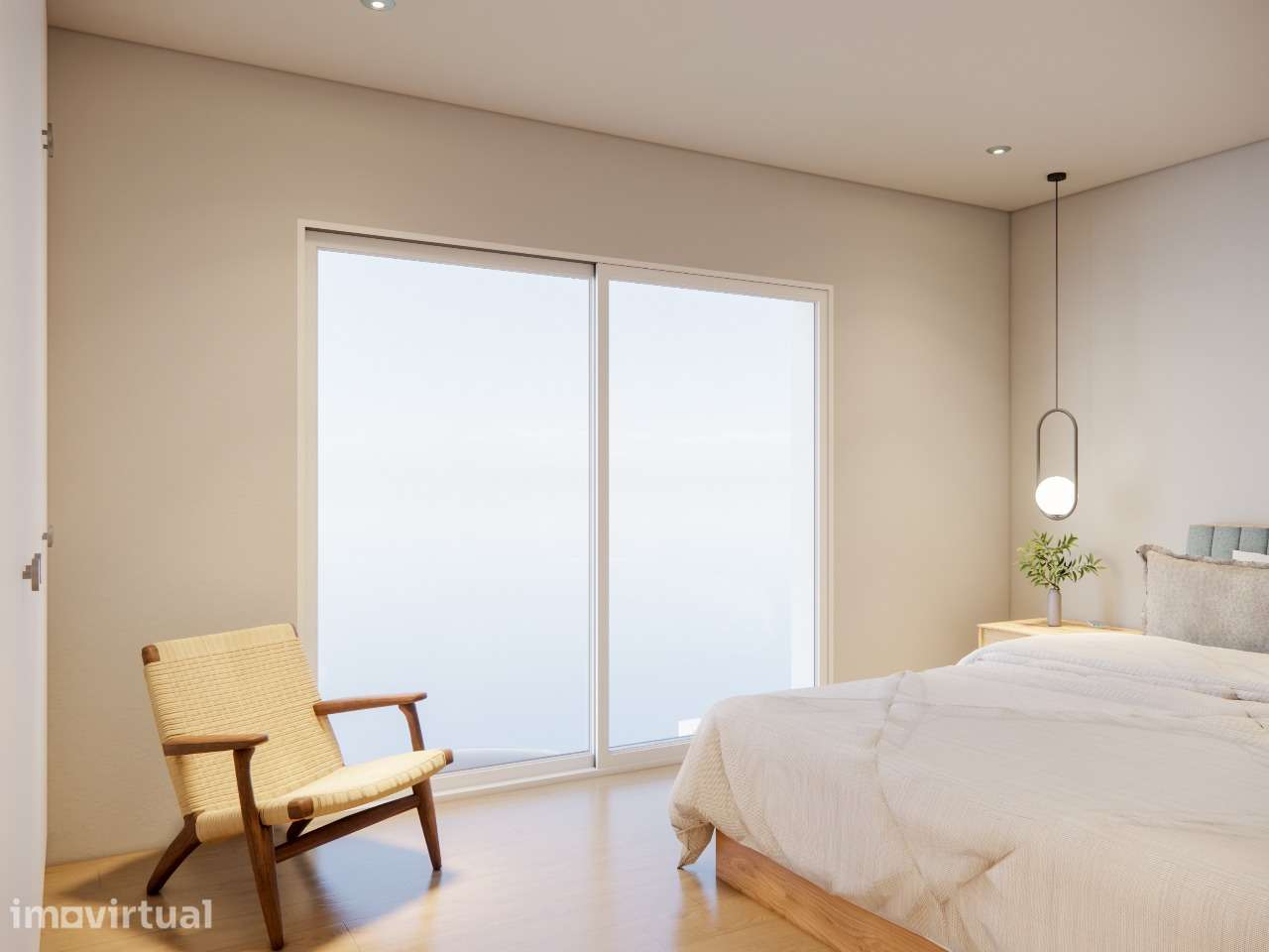 Moradia T4 Contemporânea em Construção | 3 Estacionamentos | Trajouce - Grande imagem: 4/11