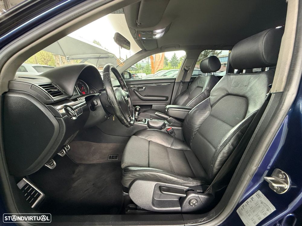 Audi A4 Avant 1.9 TDI m6 S-Line - 33