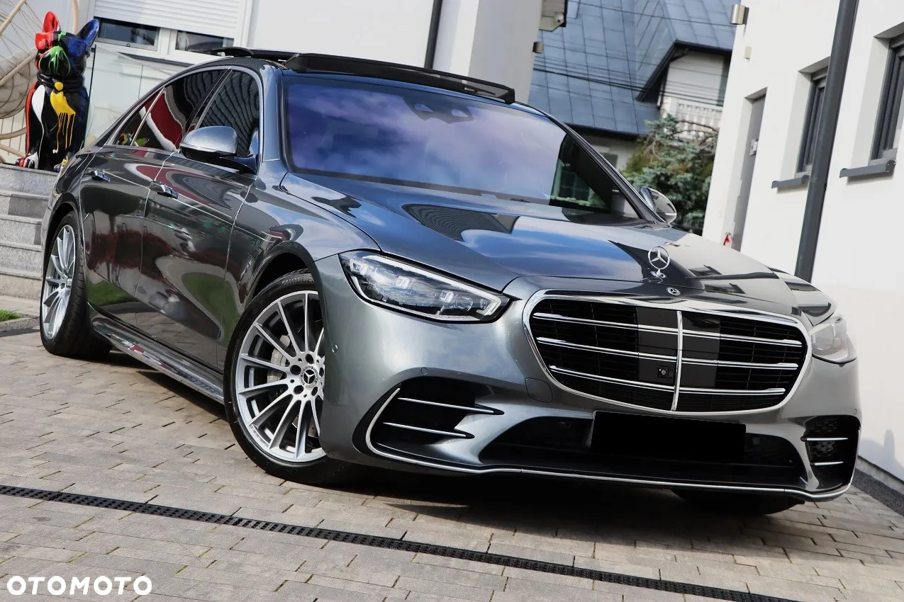 Mercedes-Benz Klasa S 450 4Matic L 9G-TRONIC - 4