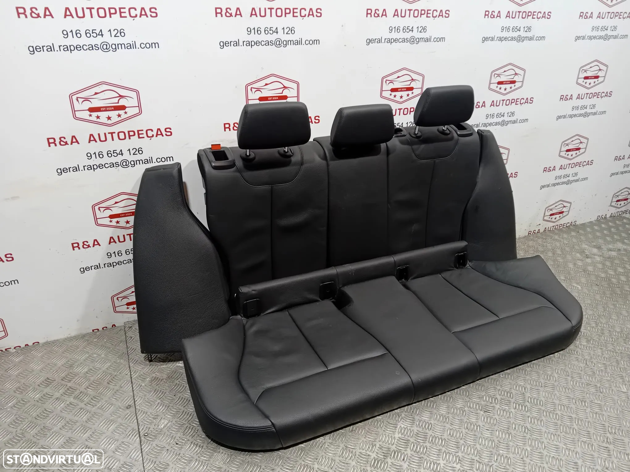 Conjunto de Bancos BMW Serie 1 F20 em Pele - 13