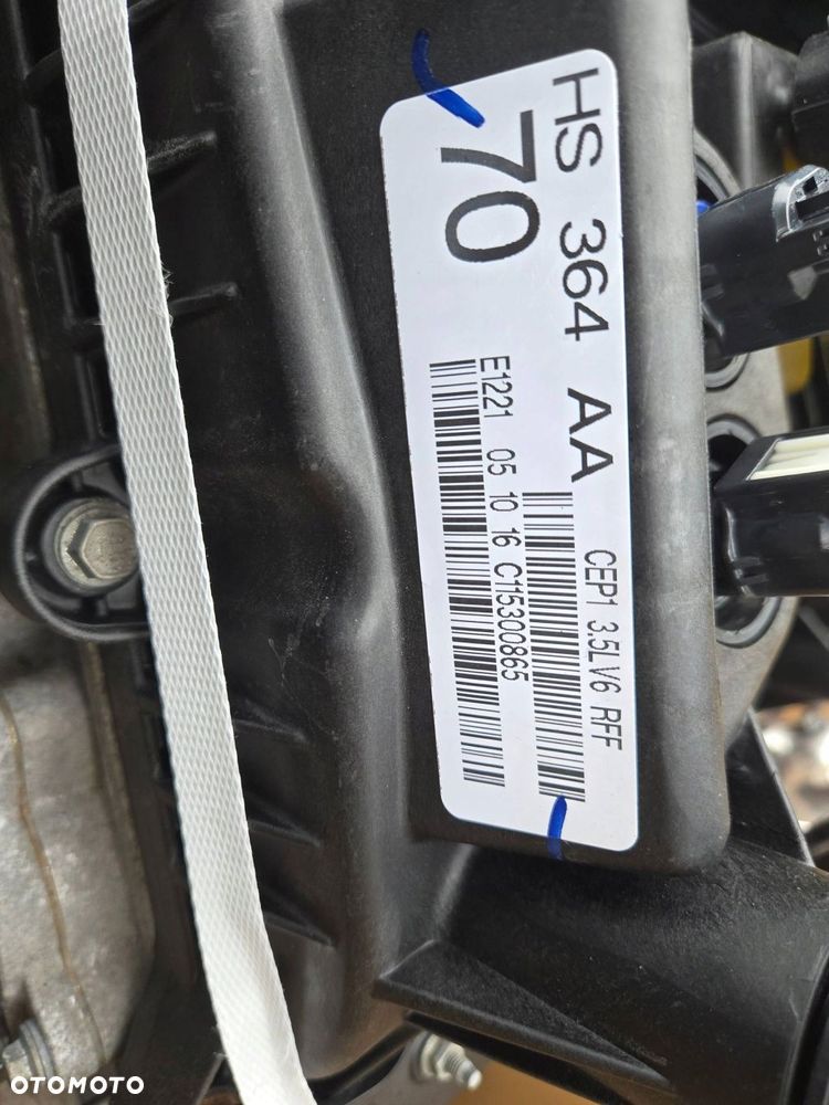 silnik kompletny ford f150 3.5l v6 380km eco boost 2017r nr mag 441505 - 8