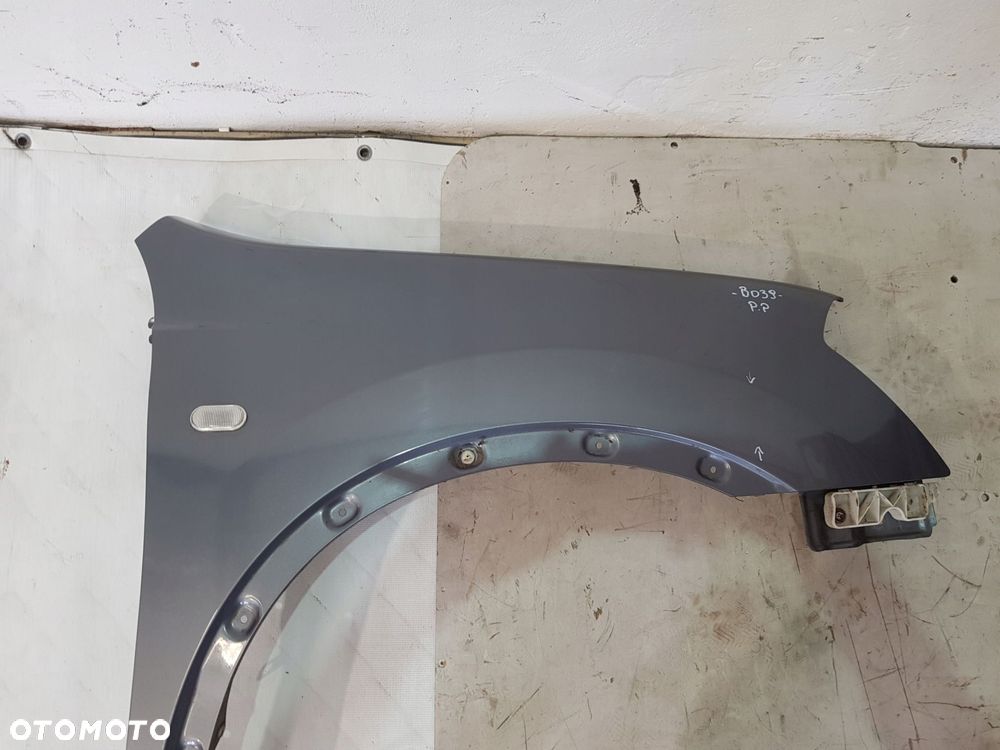 błotnik prawy przód nissan qashqai j10+2 eur 09r b52 - 3