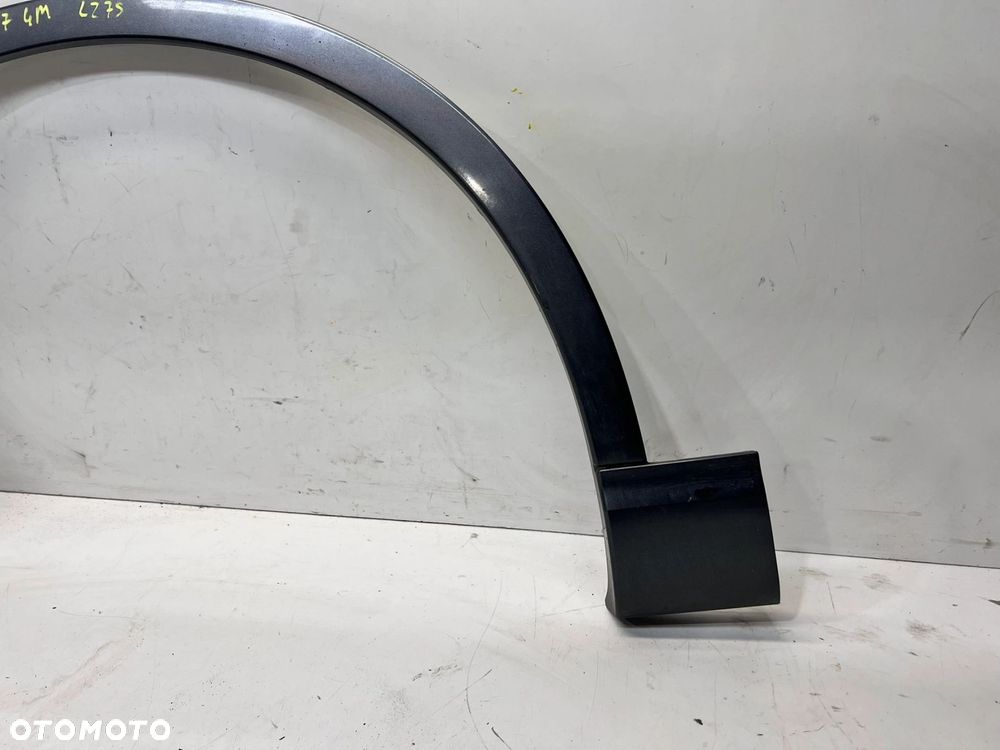 LISTWA Z BŁOTNIKA NAKŁADKA LEWY PRZÓD AUDI Q7 4M LZ7S SLINE 4M0853717B - 3