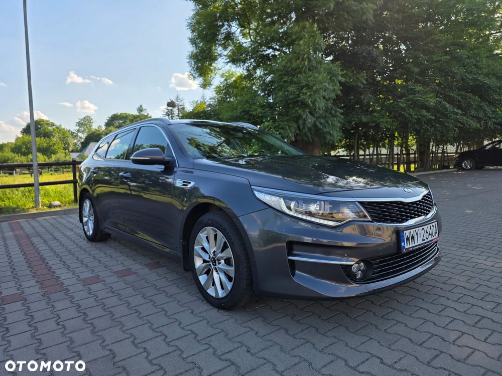 Kia Optima Sportswagon 1.7 CRDI Edition 7 - 7